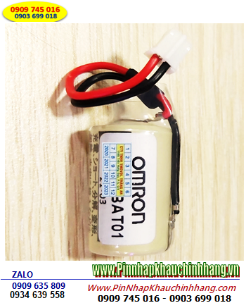 Omron CJ1W-BAT01, Pin nuôi nguồn PLC Omron CJ1W-BAT01 (Japan)